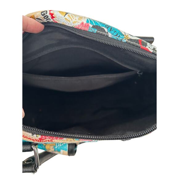 Disney Parks Classic Collage Purse Mickey Mouse & Friends - Picture 7 of 8